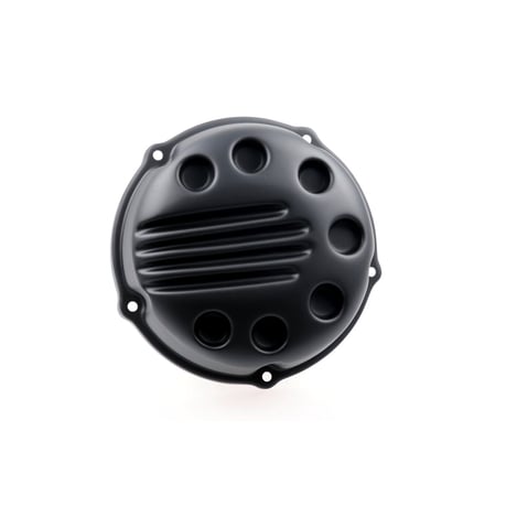 Cult-Werk, air cleaner cover. Slotted, paintable finish