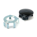 M8 Starter Motor End Cover Kit, Black for Harley Davidson