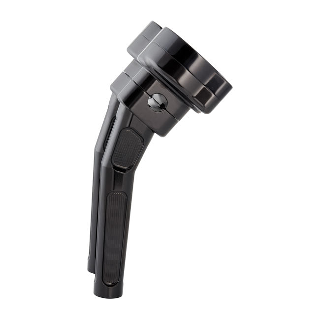 Arlen Ness, Method 10, schwarze Lenkererhöhungen für Harley-Davidson Road Glides