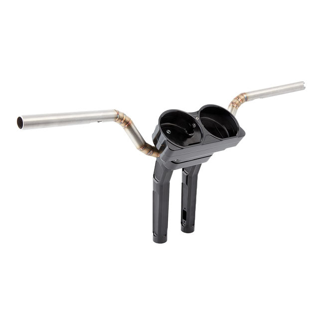 Arlen Ness, Method 10, schwarze Lenkererhöhungen für Harley-Davidson Road Glides