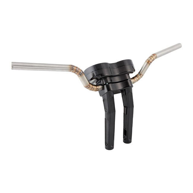 Arlen Ness, Method 10, schwarze Lenkererhöhungen für Harley-Davidson Road Glides