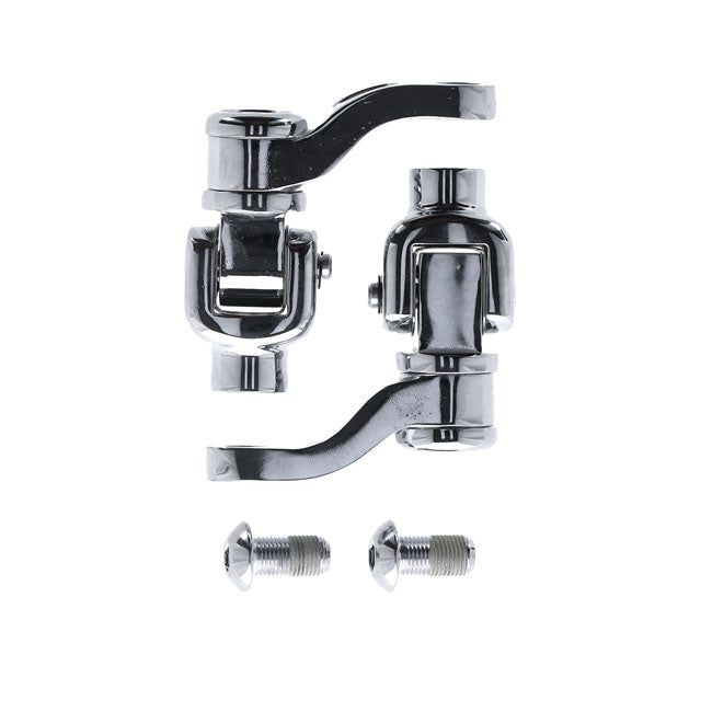 Kit De Montaje De Estribera Para Pasajero Softail M8 Para Harley Davidson