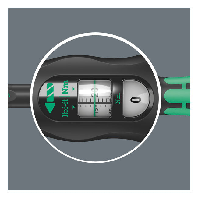 Wera, Llave Dinamométrica De 1/2" Con Trinquete De 60-300 Nm