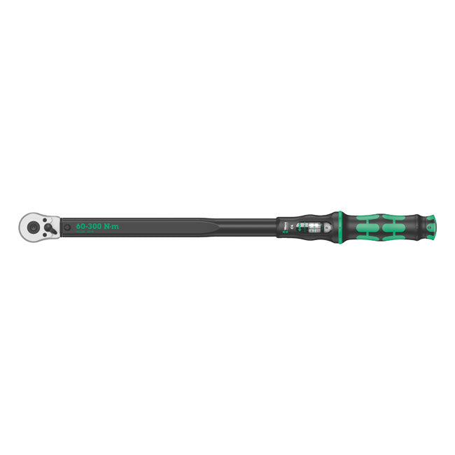 Wera, Llave Dinamométrica De 1/2" Con Trinquete De 60-300 Nm