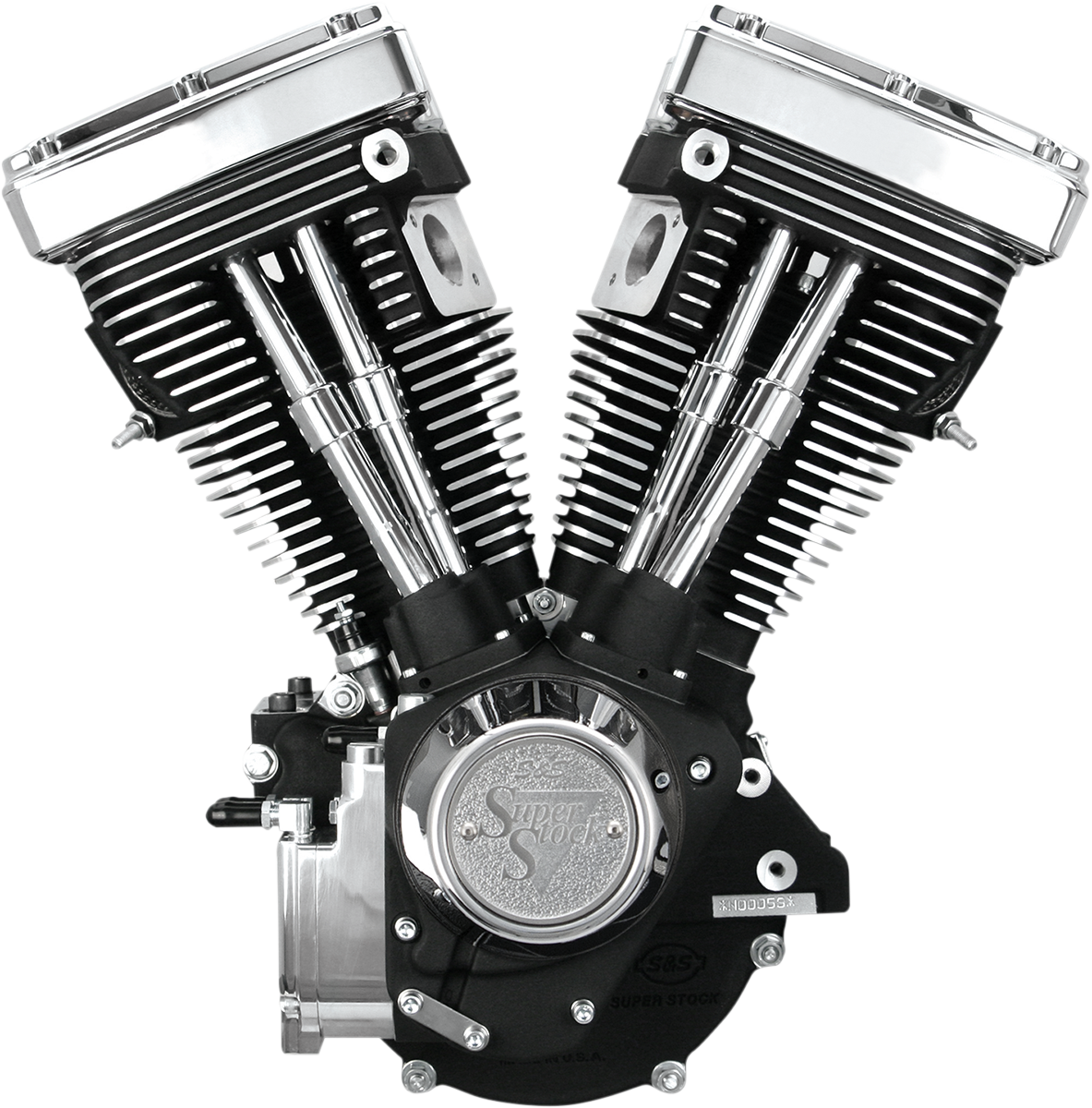 Motor S&S 80" Reemplazo Para Harley-Davidson 16121-99 16126-99 16122-99 16121-95 16126-95 16122-95 16183-95 16121-96 16126-96 16122-96 16121-97 16126-97 16122-97 16121-98 16126-98 16122-98