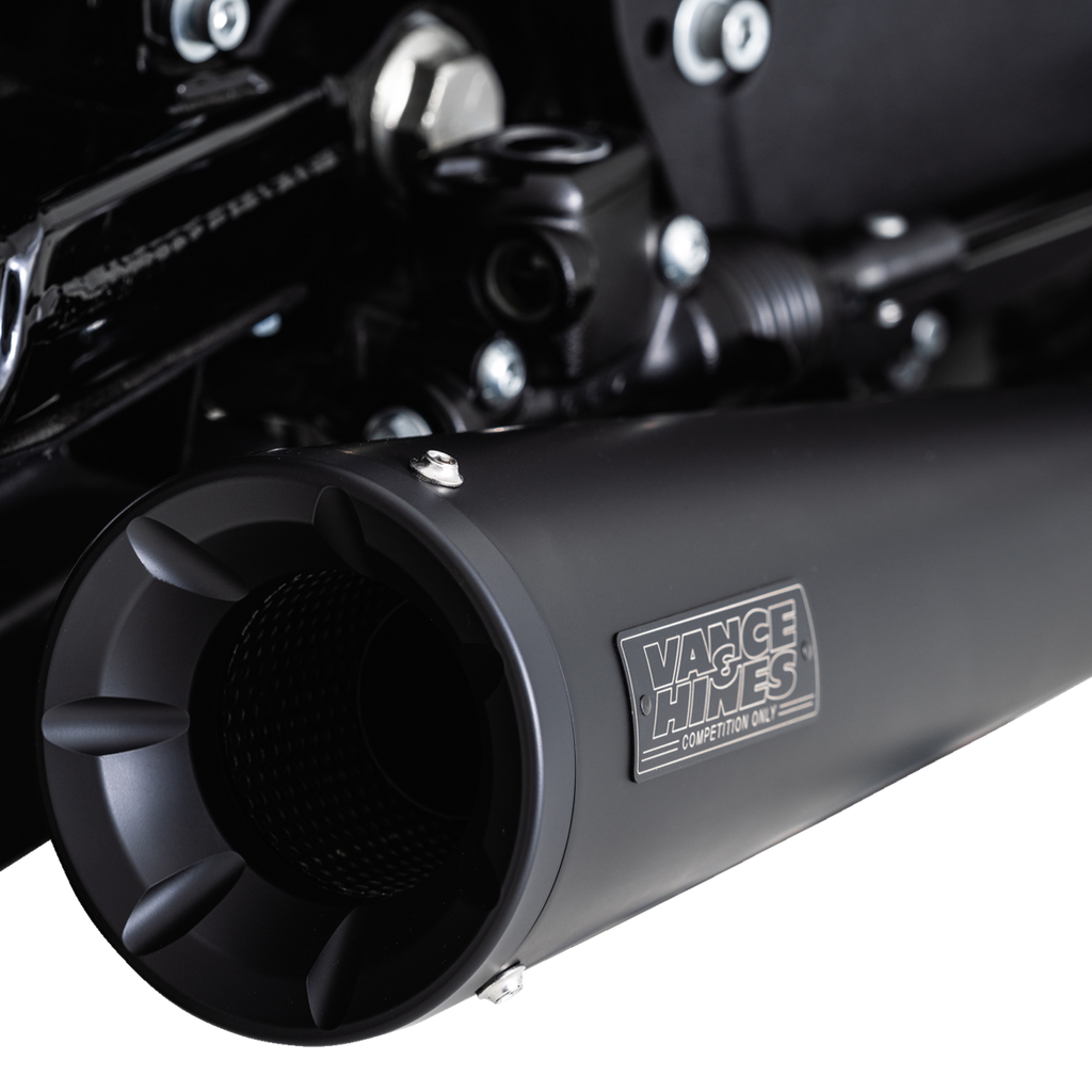Sistema De Escape Upsweep 2-En-1 Para Harley Davidson