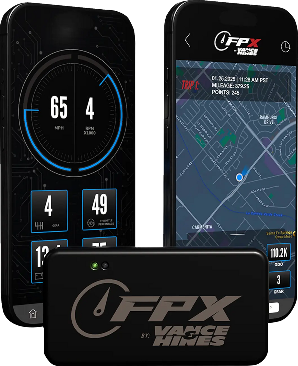 Módulo de ajuste Fuelpak X para Harley Davidson 07-13 J1850