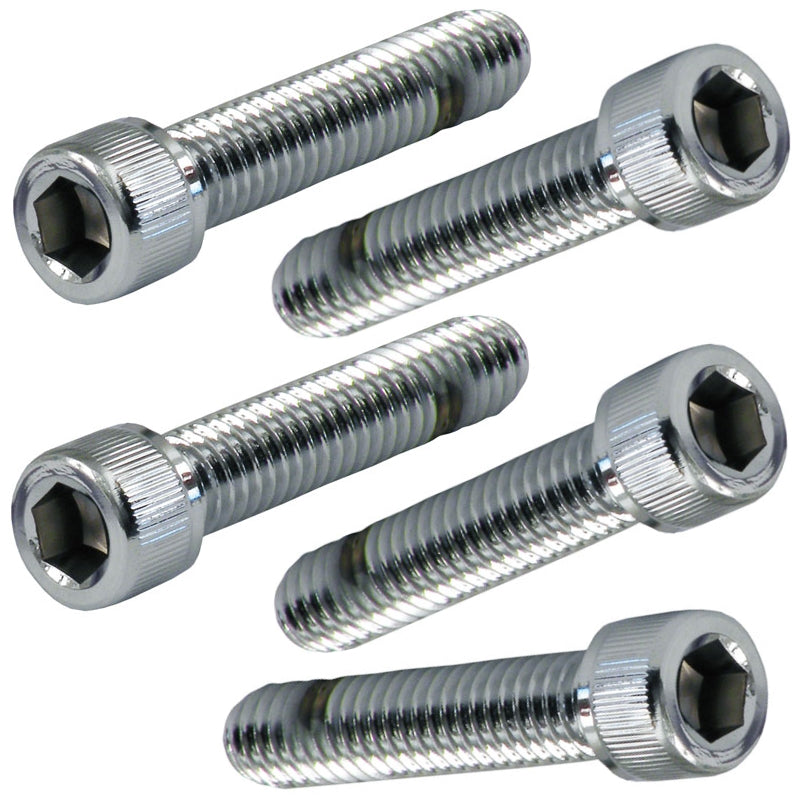 5 Tornillo Para Harley-Davidson 1/2-13 X 3-1/4" Allen Cromado Grado 8