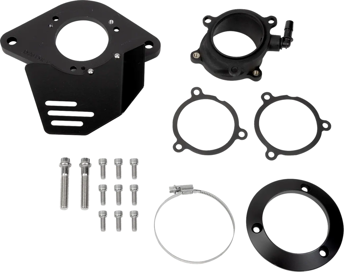 VO2 Falcon Black Air Intake Kit for Harley Davidson