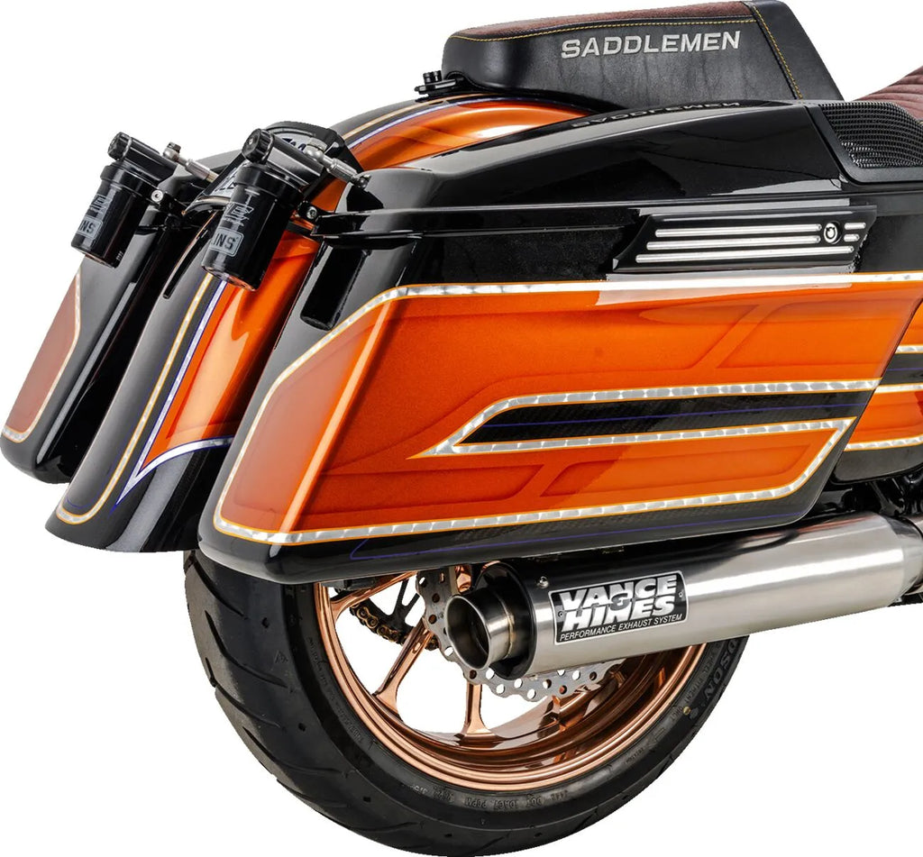 Sistema de escape 2-en-1 Supersport para Harley Davidson