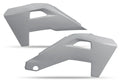 Gray radiator guards for Husqvarna TC/FC