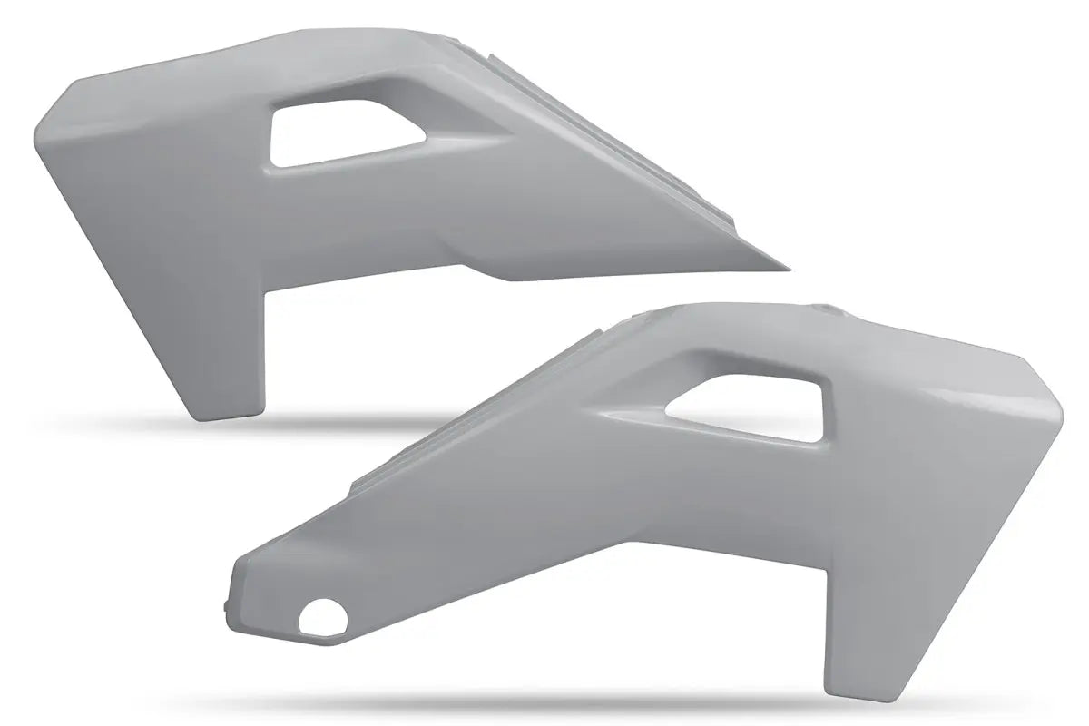 Cubreradiadores gris para Husqvarna TC/FC