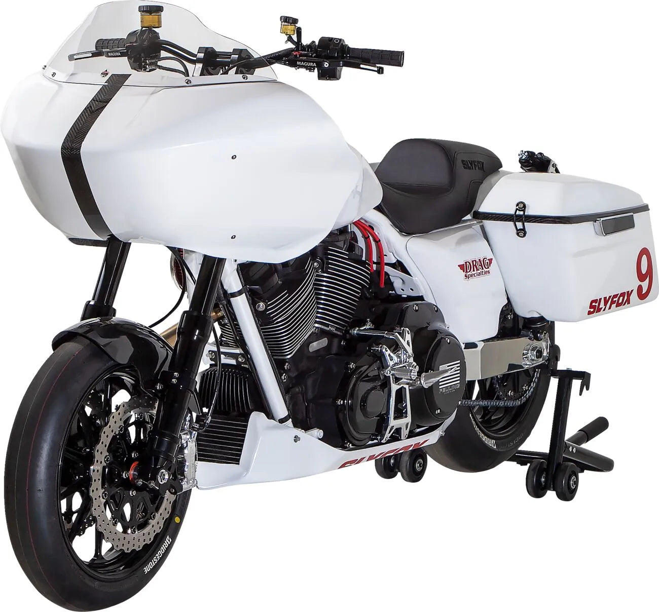 Hart-Luck Lock-On Griffe für Harley Davidson V-Twin