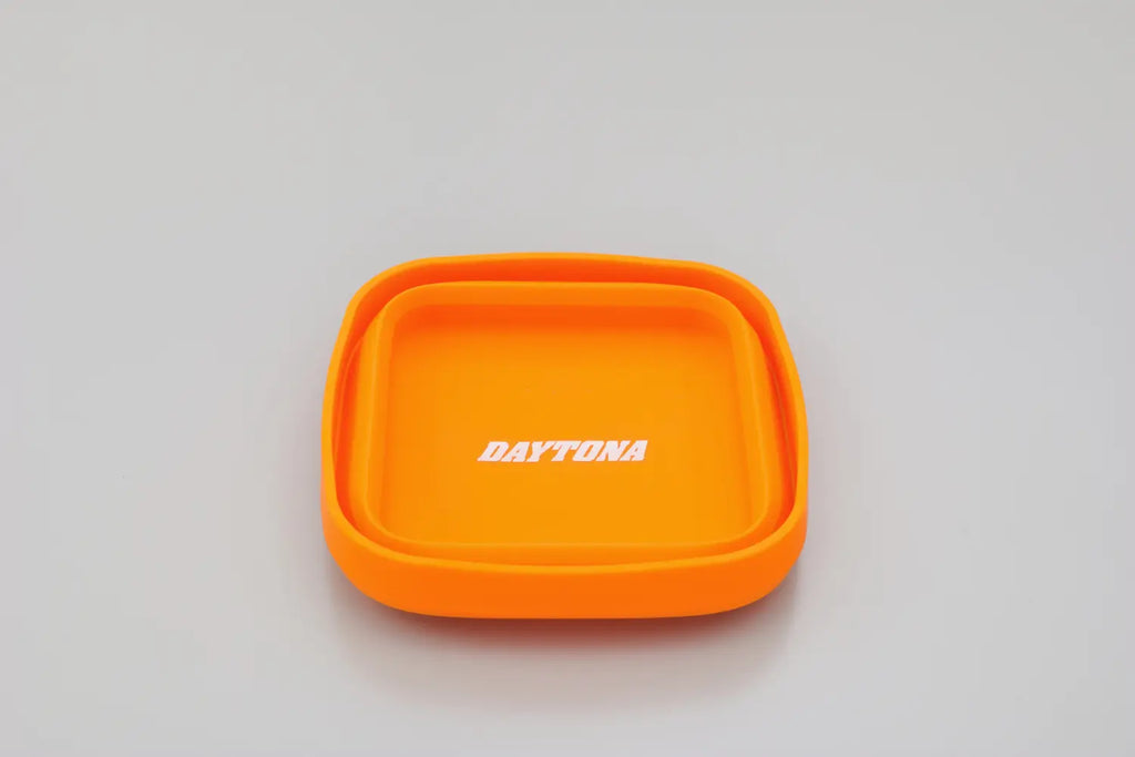 Bandeja de silicona plegable
