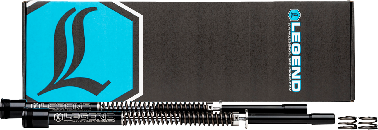 Axeo -1” 49mm Front Suspension For Harley Davidson FLH 17-23