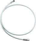 Magnum 46" (117cm) Braided DOT Universal ABS Brake Line Sterling Chromite II