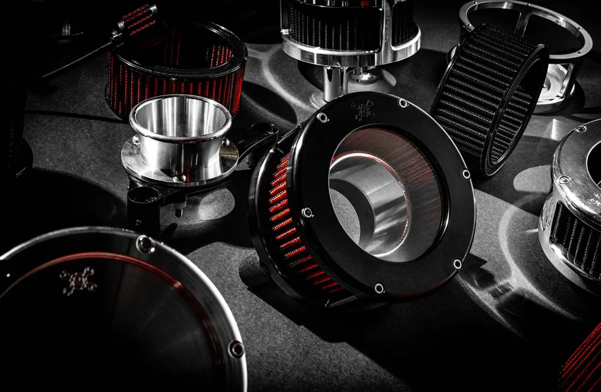 Luftfilter-Kit BA für Harley Davidson