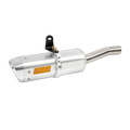Silenciador Slip-On Apx En Aluminio Para CF Moto Cforce 500 19-20