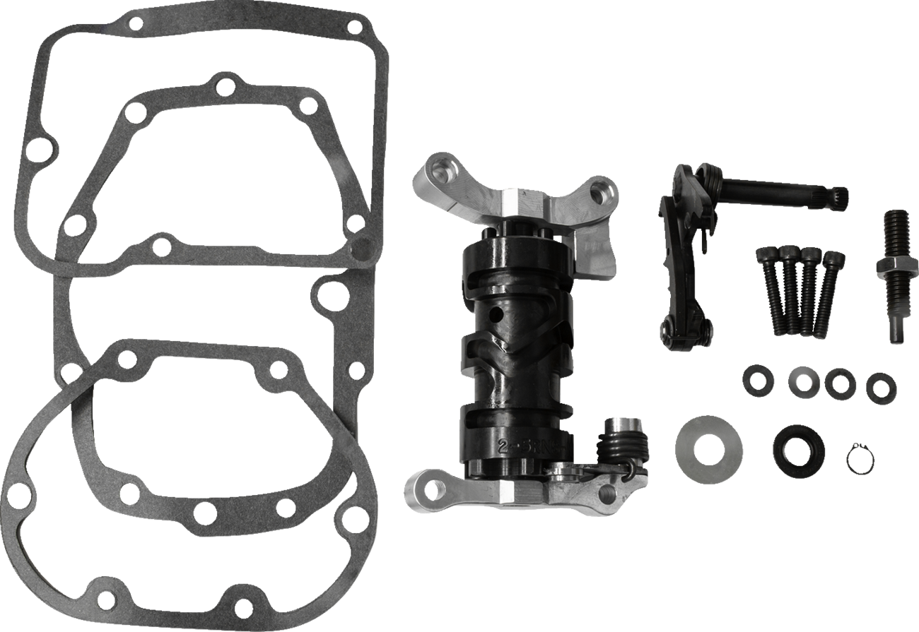 N1 Tambores De Cambio Para Harley Davidson 01-06 FLH, 00-06 Softail, 01-05 Dyna