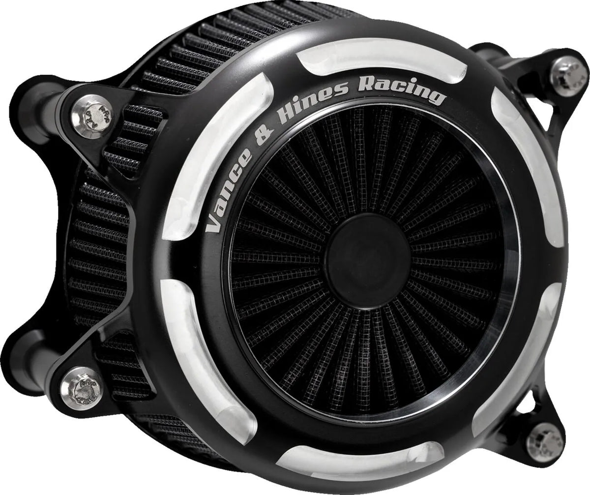 Kit de admisión de aire V02 Onyx AIR CLEANER VO2 ONYX BLACK CONTRAST