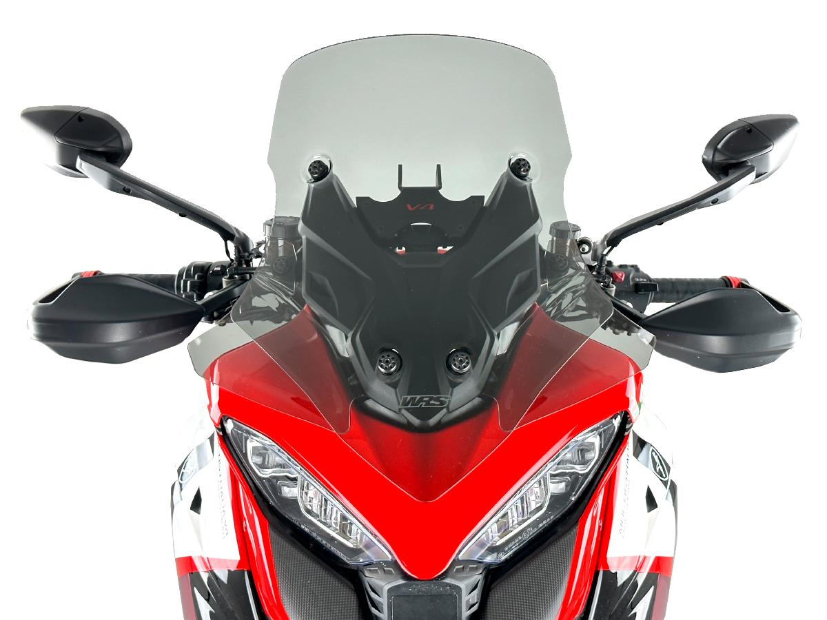 Paar getönte Seitenabweiser für Ducati Multistrada V4 Pikes Peak 22-23
