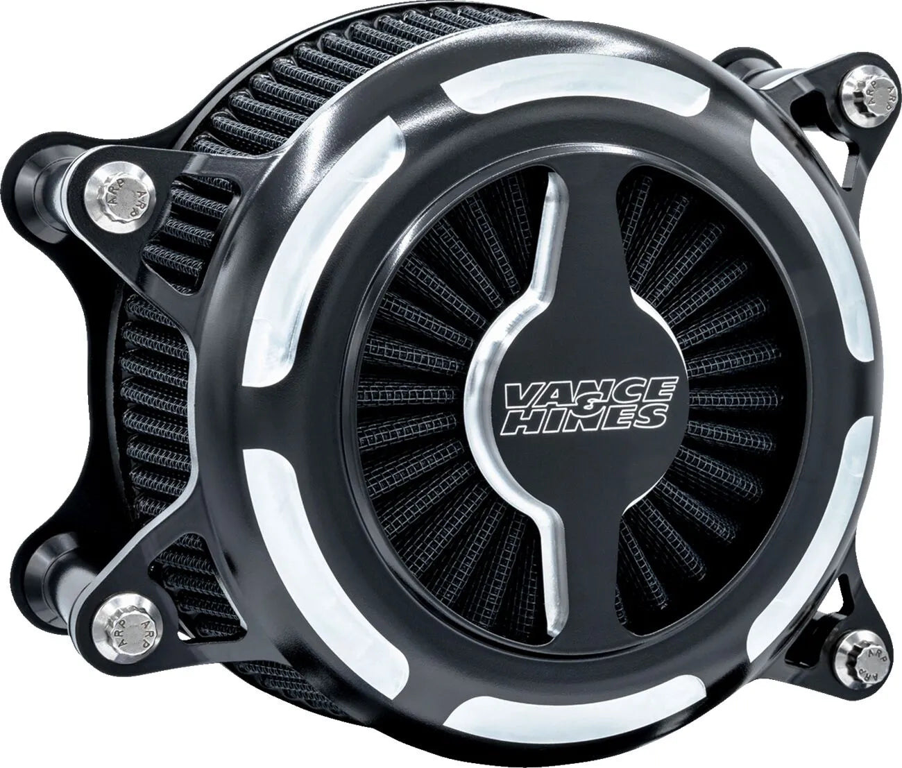 VO2 Vance &amp; Hines Blade Black Luftfilter für Harley-Davidson