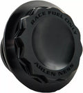 Arlen Ness 701-010 12 PT Schwarzer Tankdeckel für Harley-Davidson