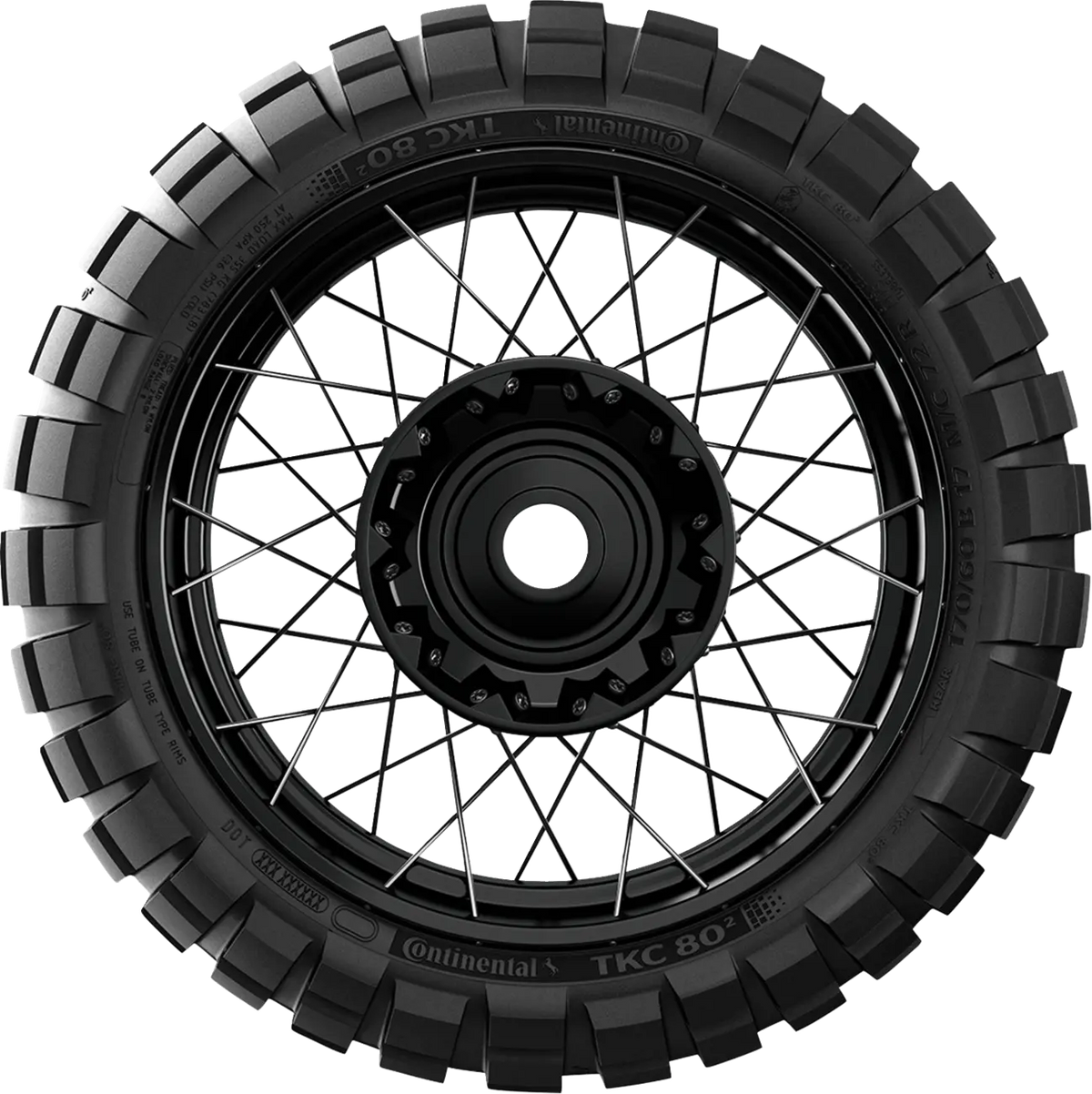 Pneumatico posteriore TKC 80 150/70B18 70R TL M+S per moto off-road