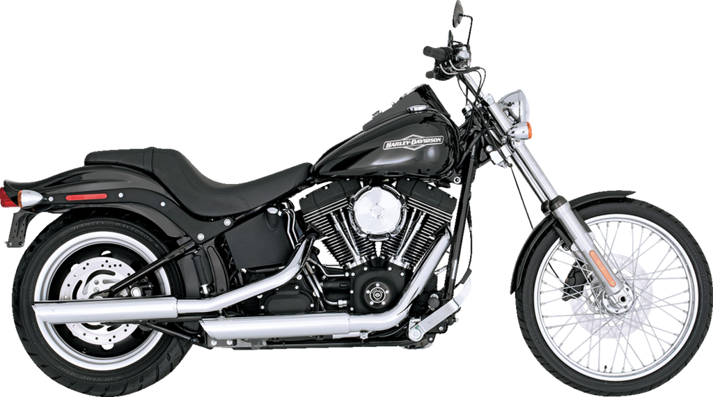 3" Twin Slash Slip-On-Schalldämpfer für Harley Davidson