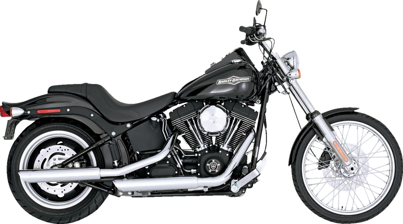 Silenciadores Deslizantes Twin Slash De 3" Para Harley Davidson