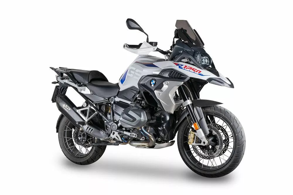 Slip-On Fighter Evo Muffler Matte Black For BMW R 1200 GS/Adventure 13-18