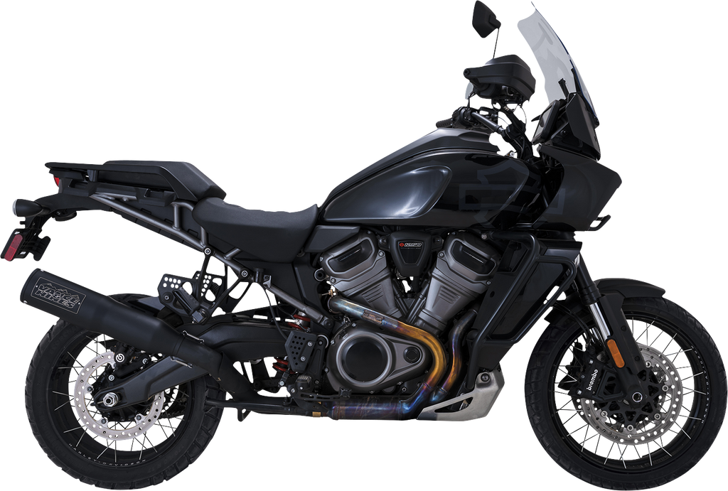 Slip-On Adventure Hi-Output 450 Muffler For Harley Davidson Pan America