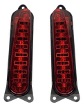 Probeam® Low Profile LED-Rücklichter mit unterem Fenster für Harley Davidson