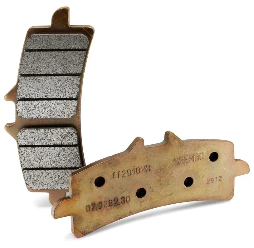 PASTILLA DE FRENO GENUINE metal sinterizado FR para moto