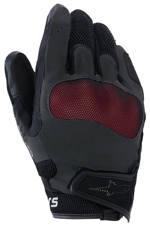 Guantes moto homologados Mogress Airflow S MOGRESS AIR BLACK S
