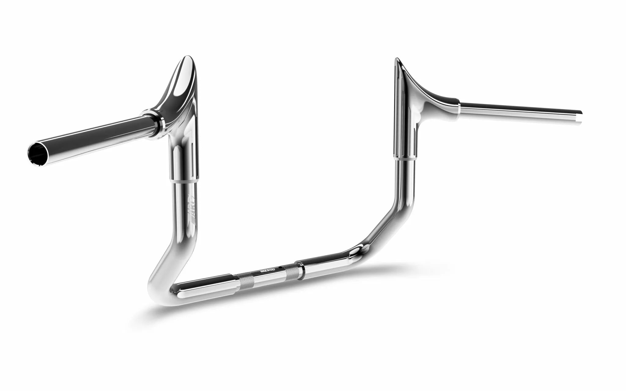 Bull 12" Chrom-Lenker für Harley Davidson