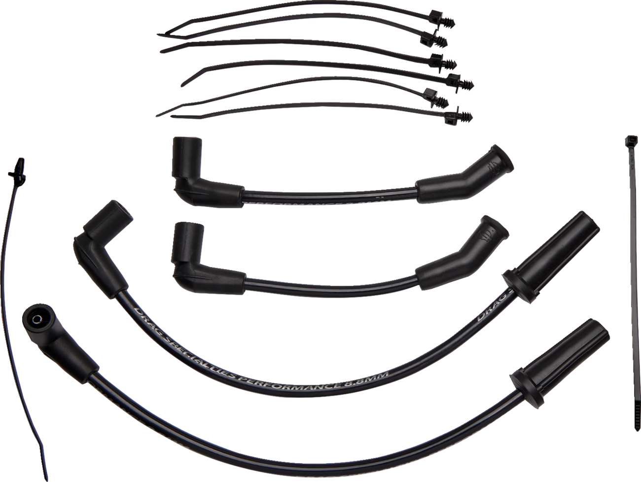 8,8-mm-Zündkabelsätze für Harley Davidson