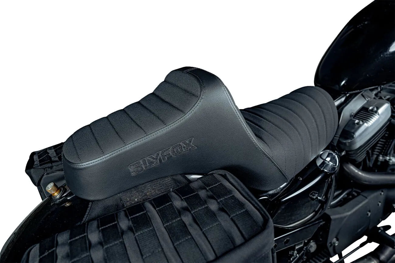 Highnoon Seat Slider Stop For Harley Davidson XL 04-22