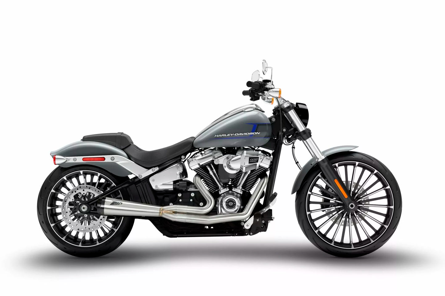 Harley-Davidson Steel Roestvrij staal Zard 2: 1 voor Harley-Davidson Softail 17-24