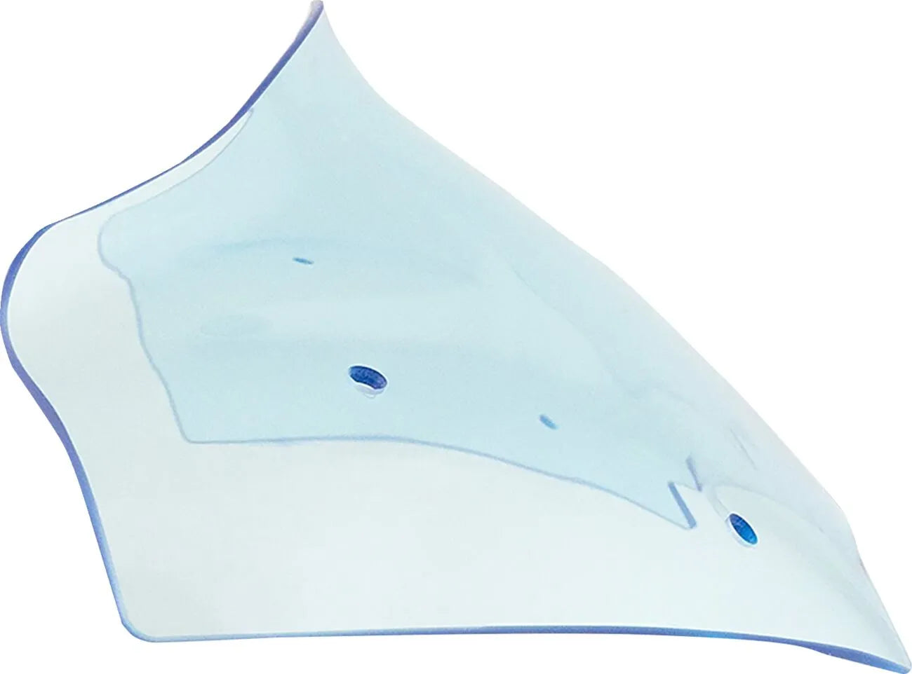 Kolor Flare™ 8" Ice Blue Windschutzscheibe für Harley Davidson