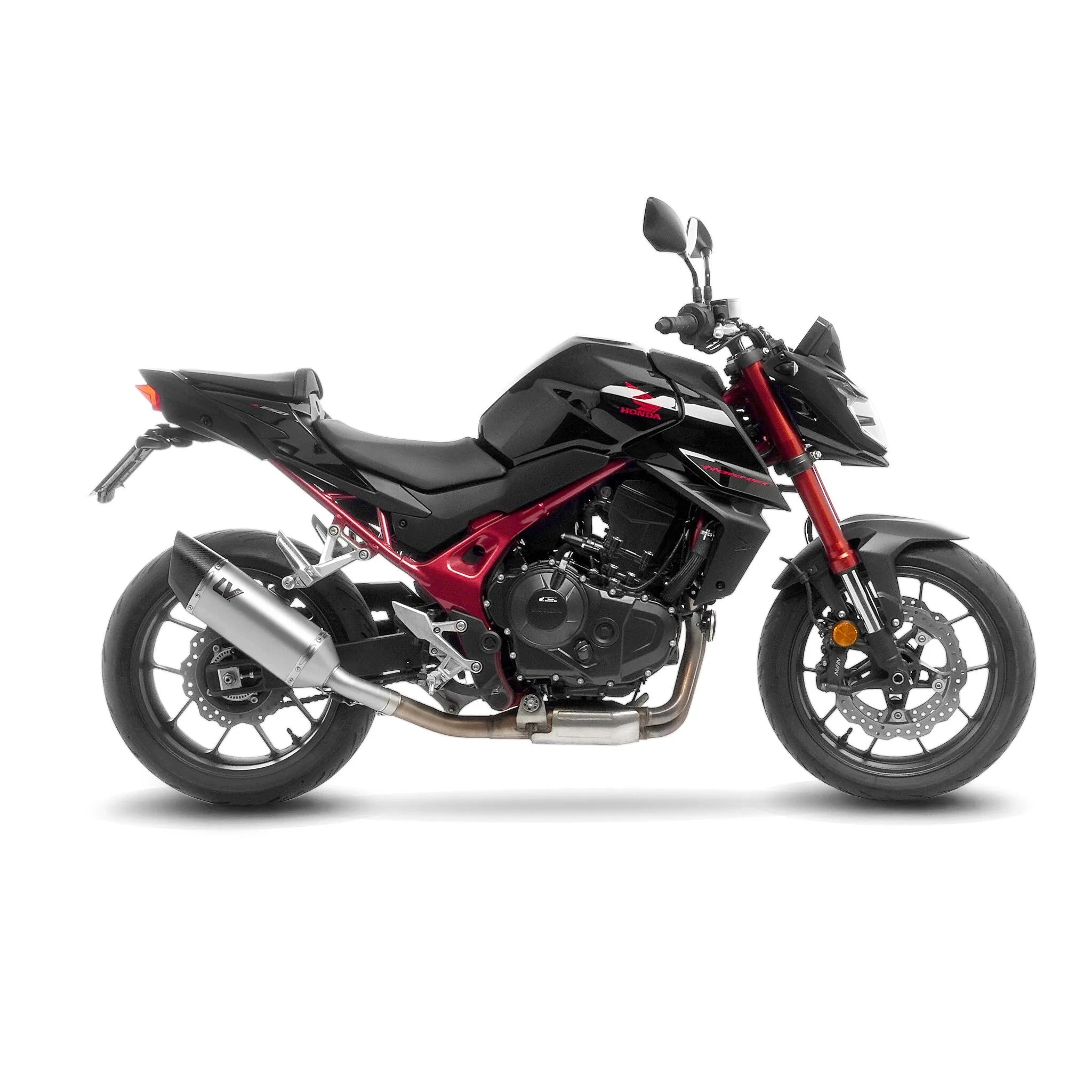 Silenciador slip-on  LV-14R  para Honda CB 750 HORNET SS