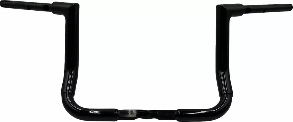 Manillar 12" 1.5" Punta Superior Negro Para Harley Davidson FLHX/SE 23-24