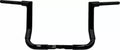 Manillar 12" 1.5" Punta Superior Negro Para Harley Davidson FLHX/SE 23-24