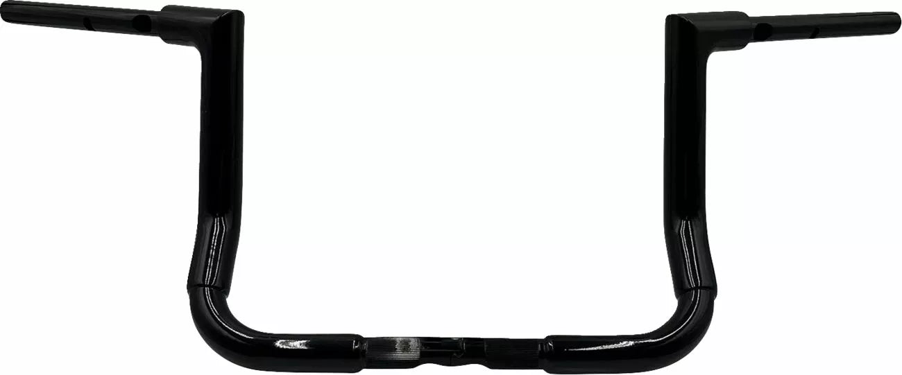 Manillar 12" 1.5" Punta Superior Negro Para Harley Davidson FLHX/SE 23-24