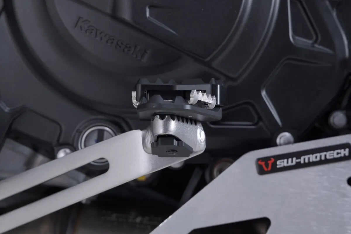 Extensión para pedal de freno para moto