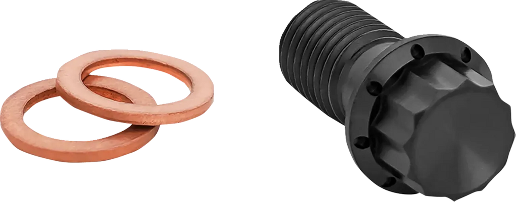 Tornillo banjo 12 puntos M12X1.25 para Harley Davidson FLST