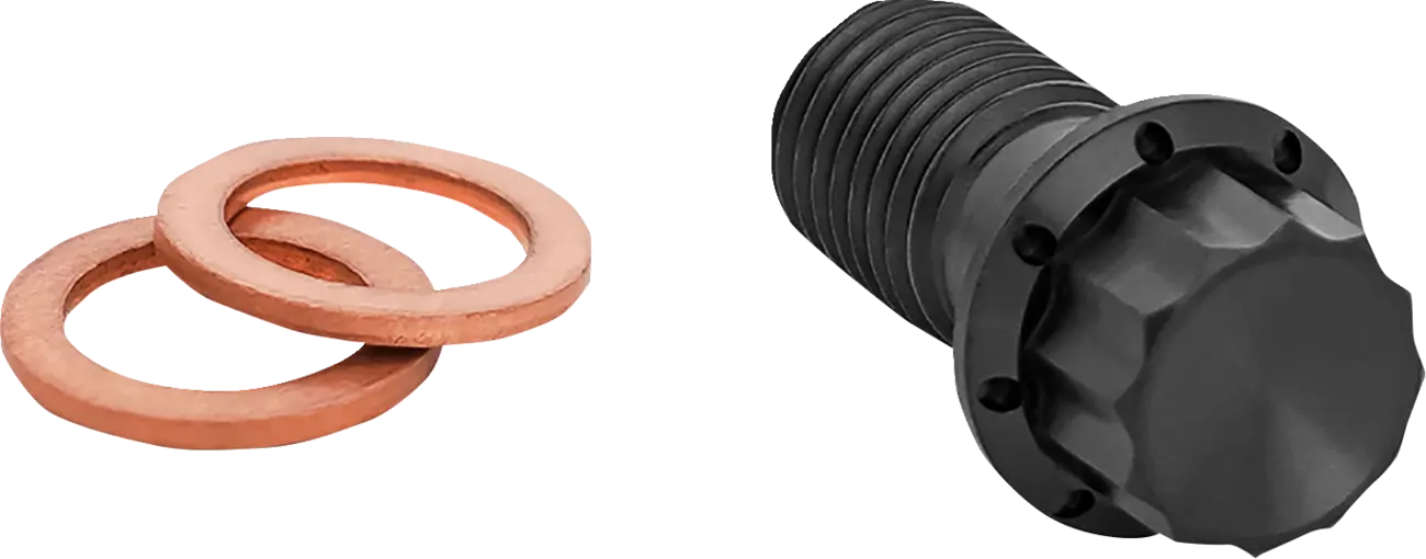 Tornillo banjo 12 puntos M12X1.25 para Harley Davidson FLST