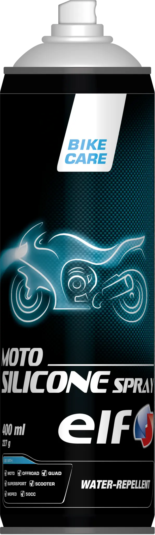 Protection Spray De Silicona Para Moto 400 Ml