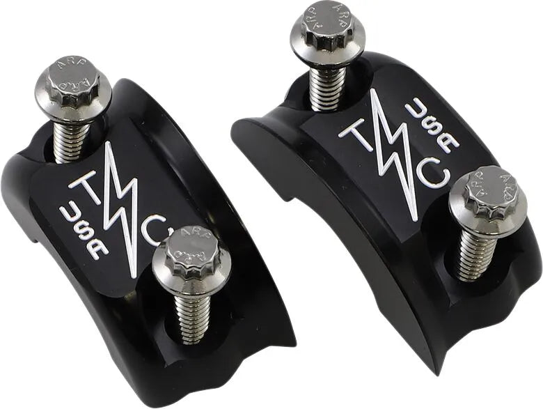 Brake/clutch perch mounts for Harley Davidson