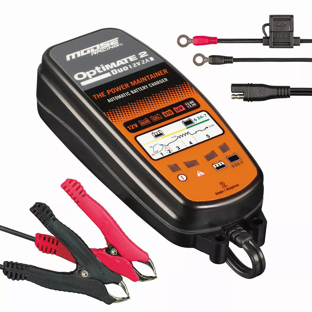 Cargador Optimate 2 Duo MSE